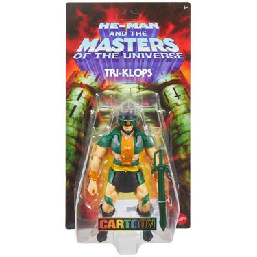 He - Man and the Masters of the Universe Cartoon Collection Tri - Klops Action Figure - Planet Toys